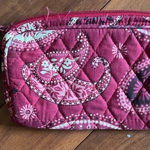 Vera Bradley | Mesa Red Pattern | Pocketbook